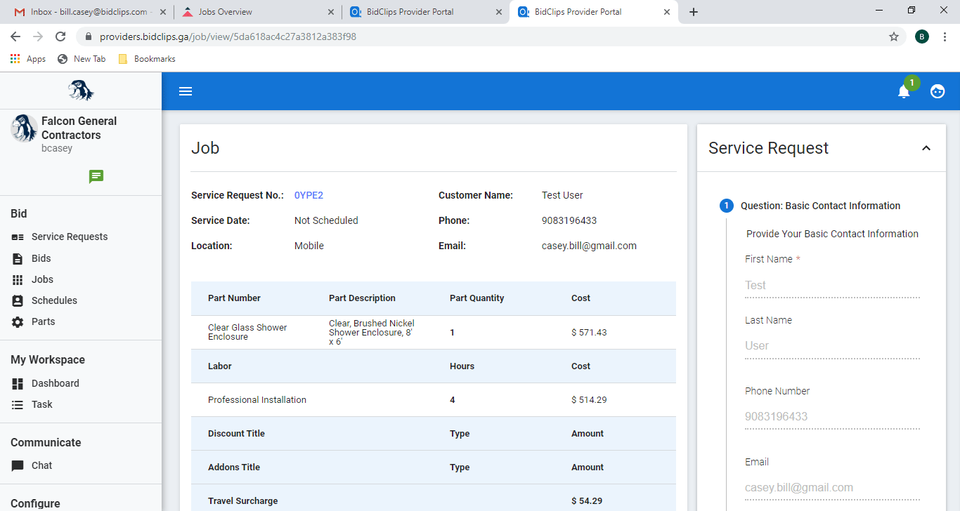 How to Reserve a Job